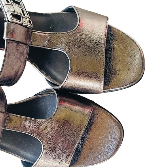 Brighton Sandals Women Rouge Mercury Shoes - Picture 5 of 6